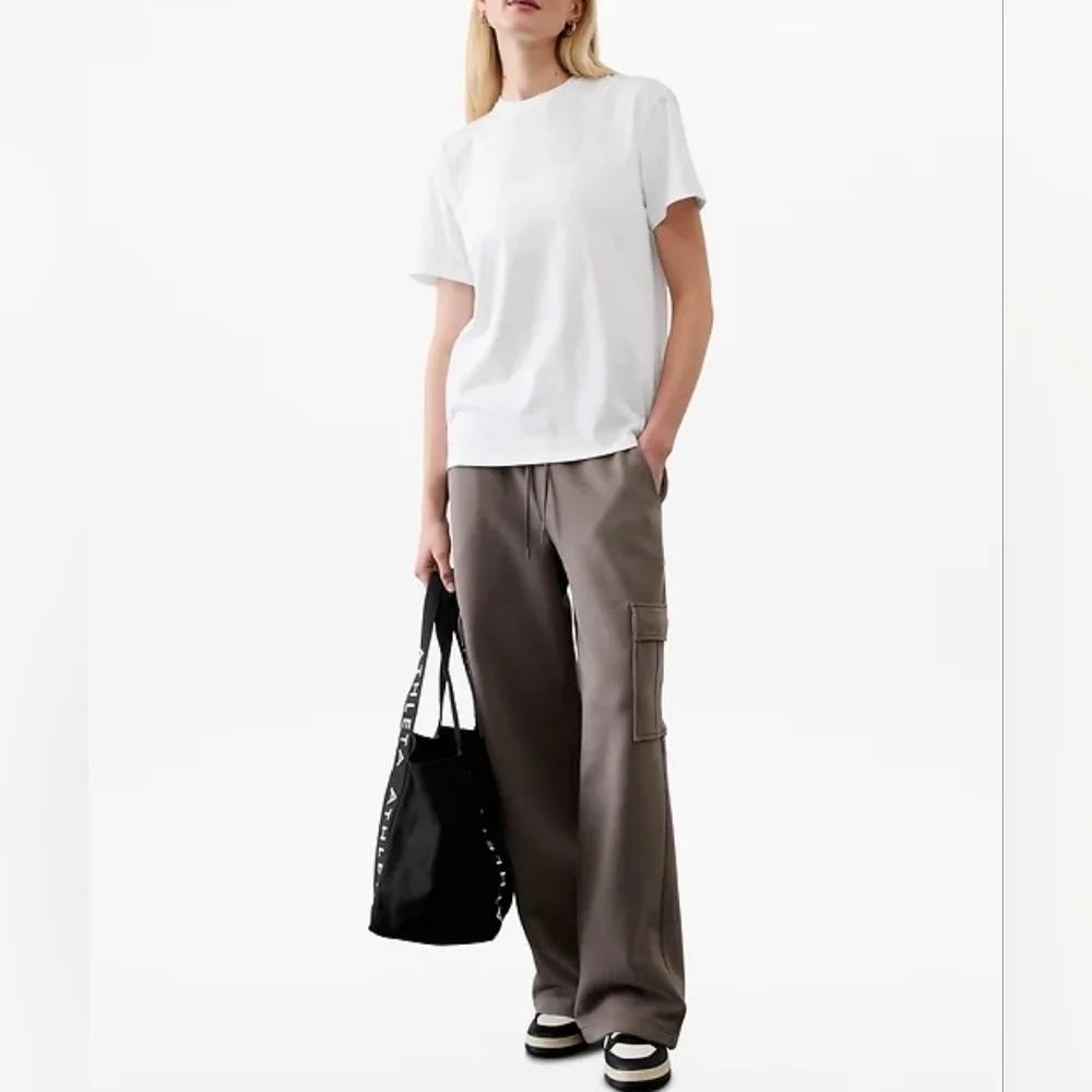 Athleta True Cotton Tee - Picture 5 of 5
